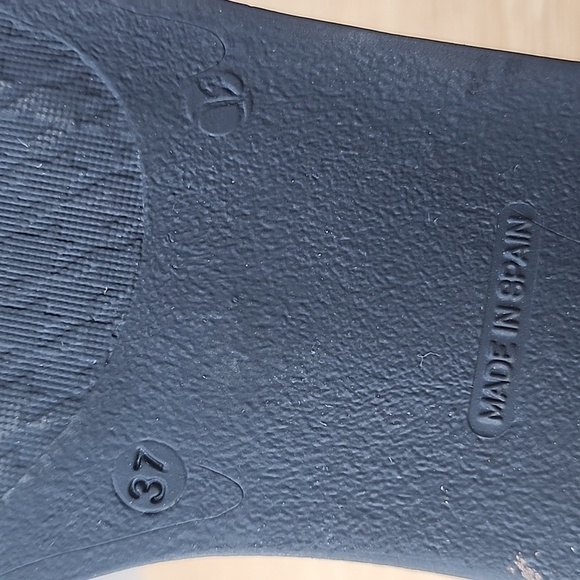 Marila Summer Stories Black Slide Sandals with Woven Buckle - Picture 11 of 13